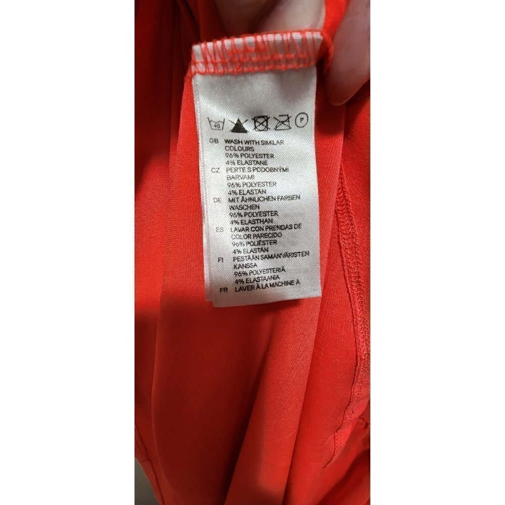 H&m Divided Womens Dress Size 10 Cinched Waist Sleeveless Knit Pullover - Picture 4 of 10